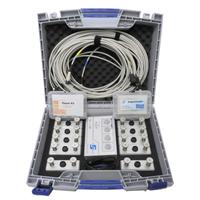 QE1008-DU-4USB - Kit de mesure de déformation de colonnes QE1008 avec kit USB et logiciel - 4 canaux
