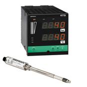 Melt - hautes températures - Fluide Huile Diathermique FDA - Ensemble de surveillance pression (1/4 DIN)