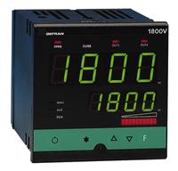 1800V - Régulateur pour vannes motorisées, 1/4 DIN