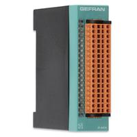 R-MIX - Module 8 entrées logiques + 8 sorties logiques + 4 entrées analogiques + 2 sorties analogiques 16 Bits + 2 TA