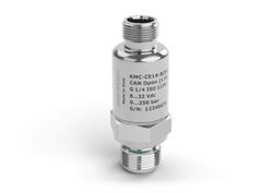 KMC - Capteurs de pression ultra-compacts avec  CAN Open, J1939, CAN Open Safety