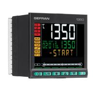 1350 - Régulateur PID, 1/4 DIN