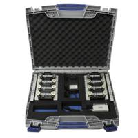 QE1008-W SET - Système de mesure de déformation de colonnes san fil