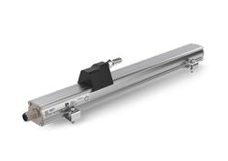 WPP-A - Magnétostrictif plus sans contact - Profil en aluminium - Sortie analogique