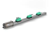 Magnétostrictifs - Profil en aluminium maximum 4 curseurs avec sortie numérique Profibus