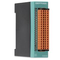 R-MIXR - Module 8 entrées + 8 sorties logiques / 4 relais + 4 entrées + 2 sorties analogiques 16 Bits + 2 TA