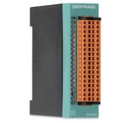 E/S modulaires déportées - Module 8 entrées + 8 sorties logiques / 4 relais + 4 entrées + 2 sorties analogiques 16 Bits + 2 TA