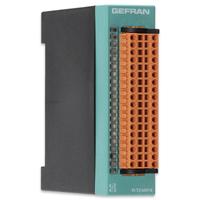 R-TEMP4 - Module 8 sorties logiques + 4 entrées analogiques + 2 TA