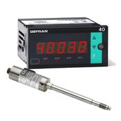 Melt - hautes températures - Fluide Huile Diathermique FDA - Ensemble de surveillance pression (1/8 DIN)