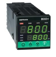 800V - Régulateur PID pour vannes motorisées, 1/16 DIN