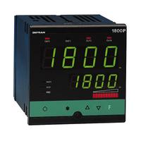 1800P - Programmateur régulateur PID, 1/4 DIN