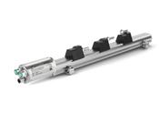 Magnétostrictifs - Magnétorestrictif avancé sans contact - Profil en aluminium - Sortie Profinet