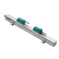 MK4-C - Profil en aluminium maximum 2 curseurs avec sortie numérique Can Open