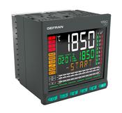 Régulateurs et programmateurs - Régulateur PID pourcentage de carbone bi-boucle, 1/4 DIN