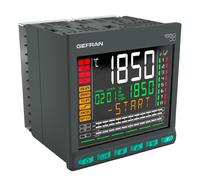 1850CC - Régulateur PID pourcentage de carbone bi-boucle, 1/4 DIN