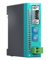 R-GCANs - Module Gateway CANopen esclave