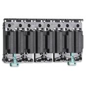 IO Modulaires - Fond de panier 4, 8, 12, 18 emplacements pour le système de module E/S