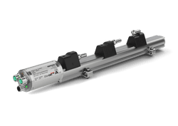 WPA-E - Magnétorestrictif avancé sans contact - Profil en aluminium - Sortie Ethercat