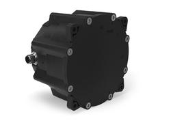 GSH-A 10-12.5m - Transducteur de position de fil (technologie à effet Hall) avec course électrique jusqu'à 12500mm et avec mesure de l'angle d'inclinaison