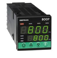 800P - Programmateur régulateur PID, 1/16 DIN