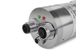 IK4-P - Tige inoxydable avec bride filetée et sortie numérique Profibus