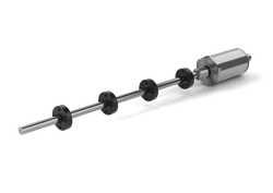 WRA-E - Magnétorestrictif avancé sans contact - Tige filetée AISI 316 - Sortie Ethercat