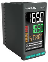 Régulateurs et programmateurs - Régulateur PID bi-boucle, 1/8 DIN