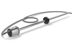 RK-2 - Magnétostrictif compact sans contact - Tige à bride AISI 316 - Sortie analogique