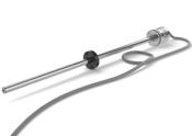 Magnétostrictifs - Sorties analogiques dimension compacte tête bridée tige inoxydable