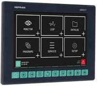 3850T - Régulateur PID jusqu'à 16 boucles , enregistreur, programmateur, interface graphique tactile 7”