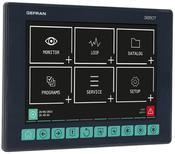 Régulateurs et programmateurs - Régulateur PID jusqu'à 16 boucles , enregistreur, programmateur, interface graphique tactile 7”