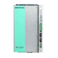 IR-12/IR-24 - Contrôleurs de puissance multi-voies pour les lampes IR ondes courtes jusqu'à 60 kW