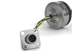 RK-5 - Magnétostrictif sans contact - Tige à bride AISI 316 - Sortie analogique