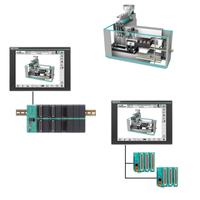 Plastic blow template - Plateformes d’automation